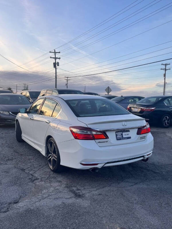 2017 Honda Accord Sport Special Edition