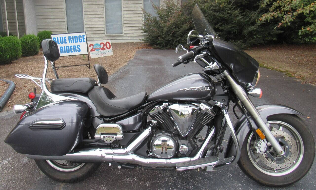 2008 yamaha v store star 1300 value