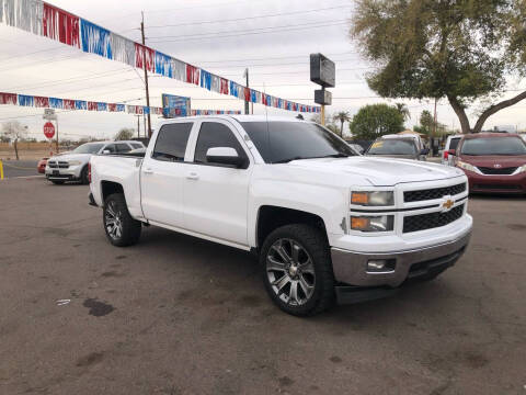 2014 Chevrolet Silverado 1500 for sale at Valley Auto Center in Phoenix AZ