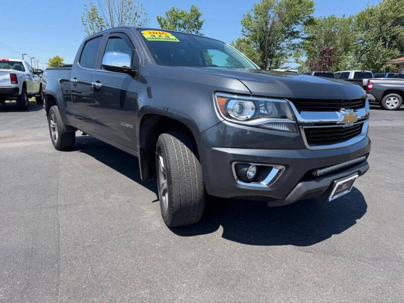 2016 Chevrolet Colorado