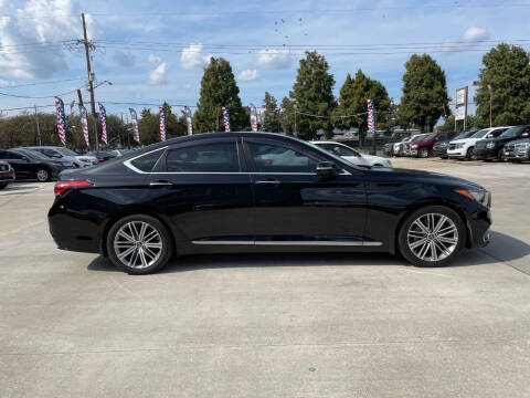 2018 Genesis G80 3.8