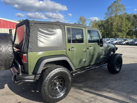 2007 Jeep Wrangler Unlimited X