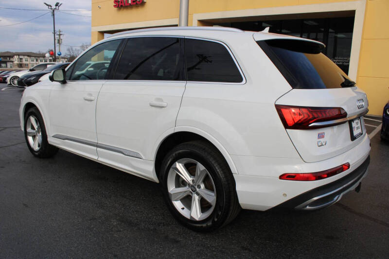 2021 Audi Q7 quattro Premium 55 TFSI