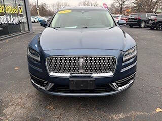 2019 Lincoln Nautilus