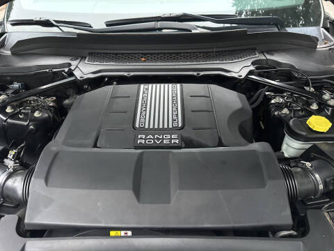 2014 Land Rover Range Rover Supercharged