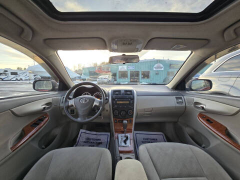 2009 Toyota Corolla XLE