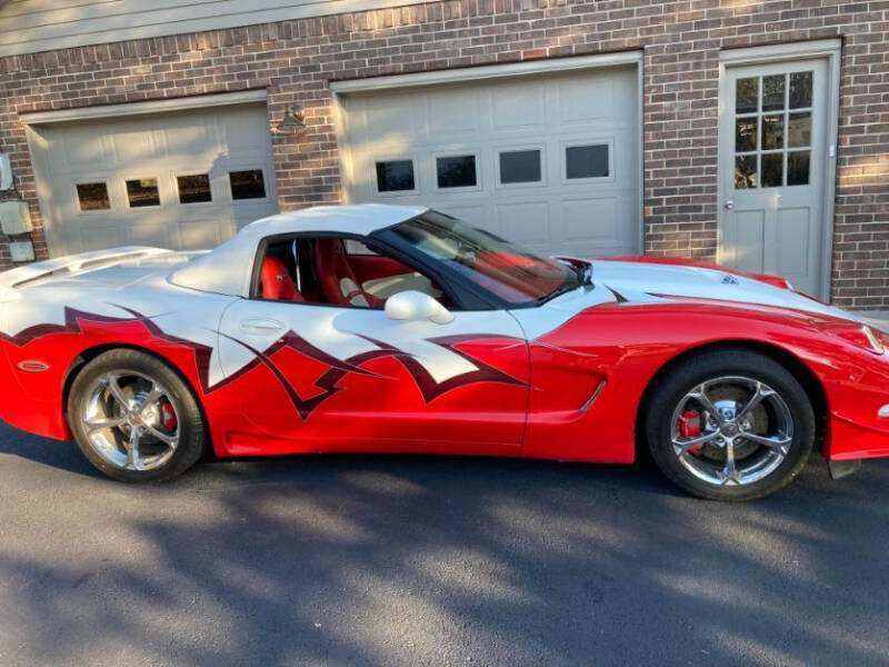 2001 Chevrolet Corvette