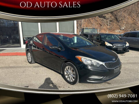 2016 Kia Forte for sale at OD AUTO SALES in Pownal VT