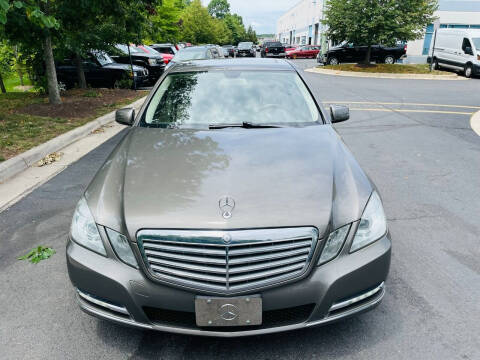 2013 Mercedes-Benz E-Class E 350 Luxury 4MATIC