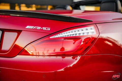 2013 Mercedes-Benz SL-Class SL 63 AMG