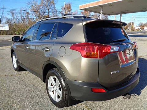 2013 Toyota RAV4 XLE