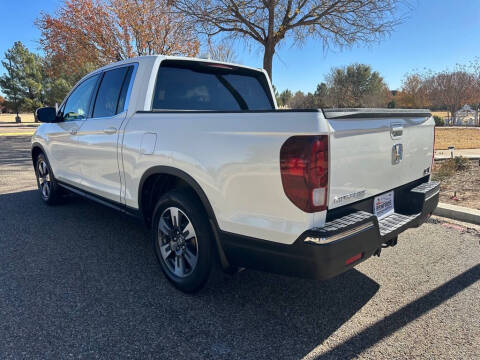 2017 Honda Ridgeline RTL