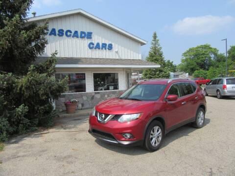 2016 Nissan Rogue for sale at Cascade Cars Inc. in Grand Rapids MI