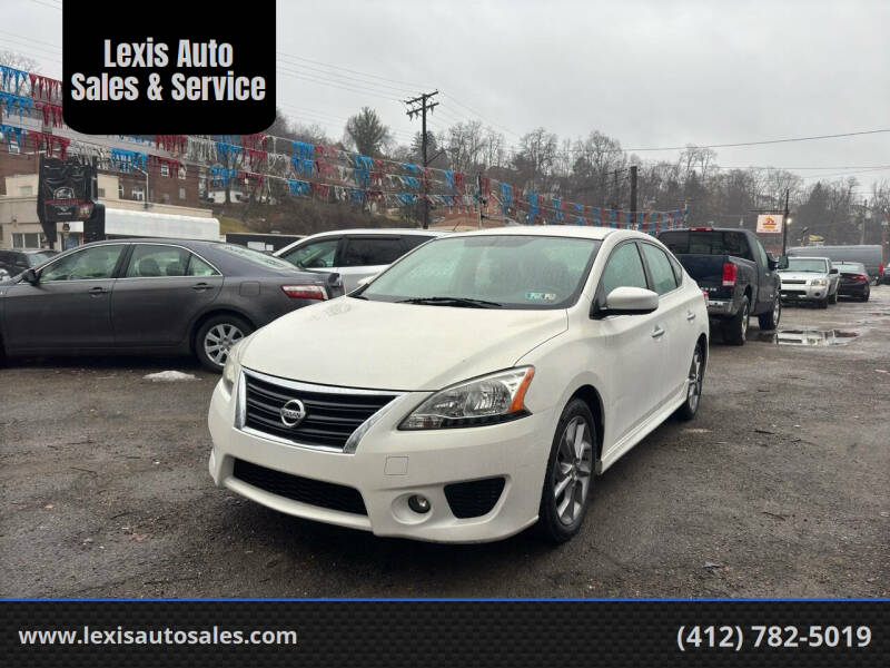 2013 Nissan Sentra for sale at Lexis Auto Sales & Service in Pittsburgh PA