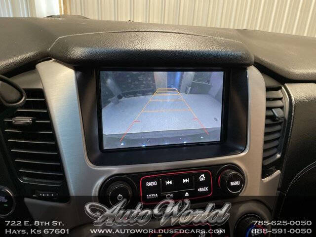 2015 GMC Yukon XL SLT