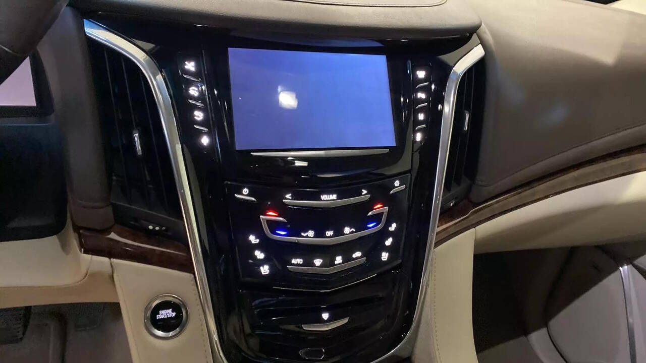 2015 Cadillac Escalade for sale at Newcombs North Certified Auto Sales in Metamora, MI