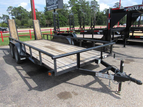 2016 Load Trail 77" x 16' PIPETOP