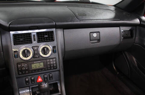 1999 Mercedes-Benz SLK SLK 230