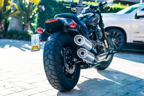2022 Harley-Davidson FXFBS Fat Bob 114 Values