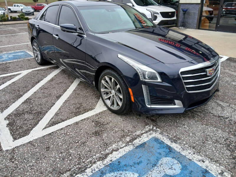 2016 Cadillac CTS 2.0T Luxury Collection