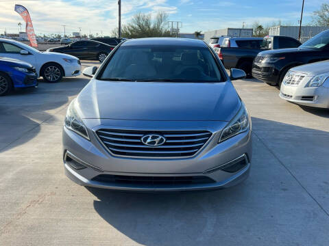 2015 Hyundai Sonata for sale at Carz R Us LLC in Mesa AZ