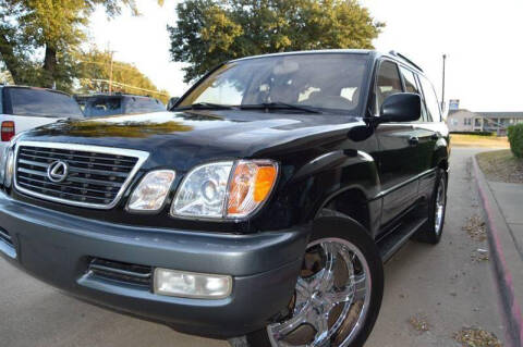 2002 Lexus LX 470 for sale at E-Auto Groups in Dallas TX