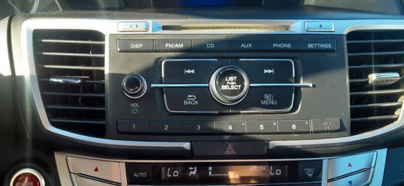 2015 Honda Accord EX