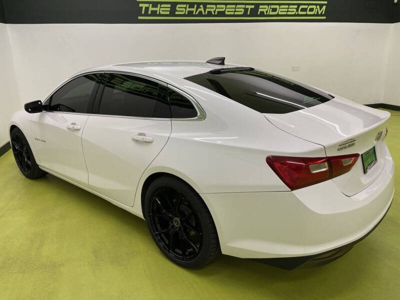 2018 Chevrolet Malibu LS