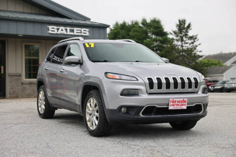 2017 Jeep Cherokee Limited