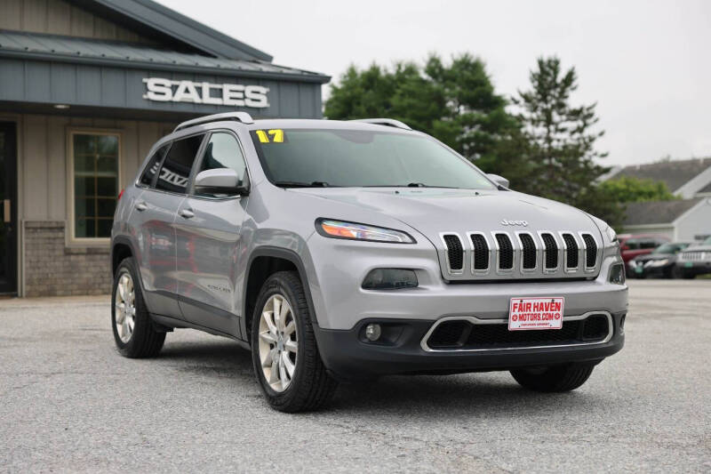 2017 Jeep Cherokee Limited