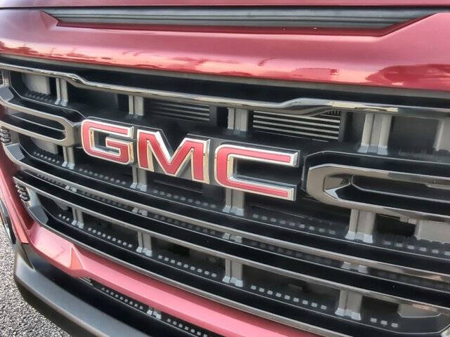 2021 GMC Canyon