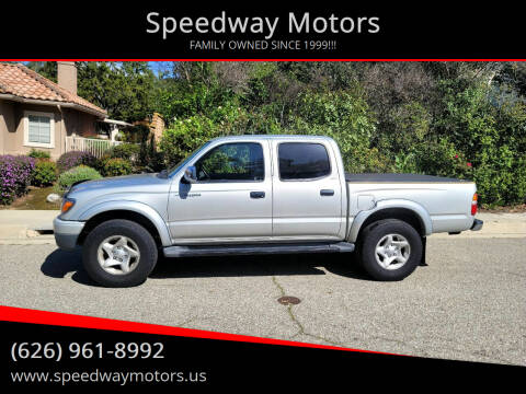 2003 Toyota Tacoma for sale at Speedway Motors in Glendora CA