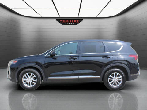 2019 Hyundai Santa Fe SEL Plus 2.4L