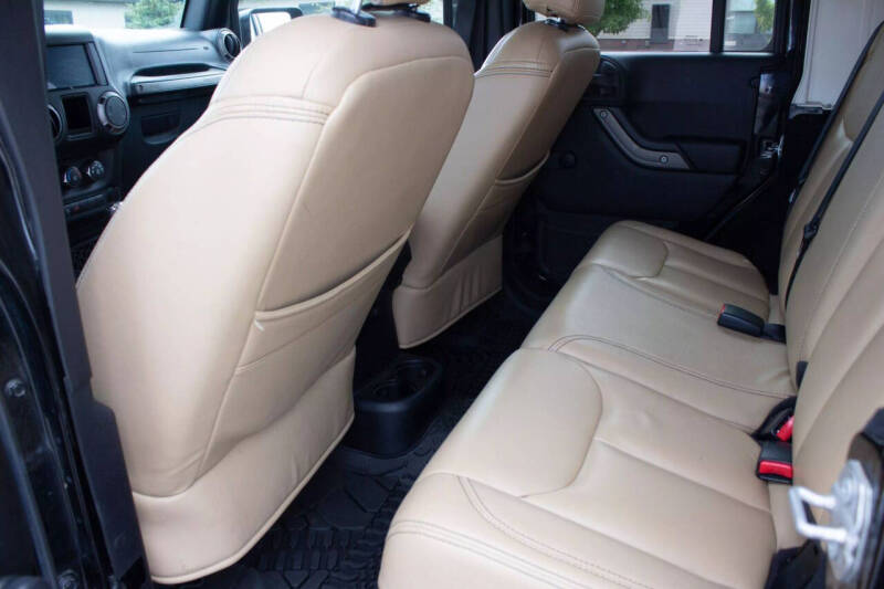 2016 Jeep Wrangler Unlimited