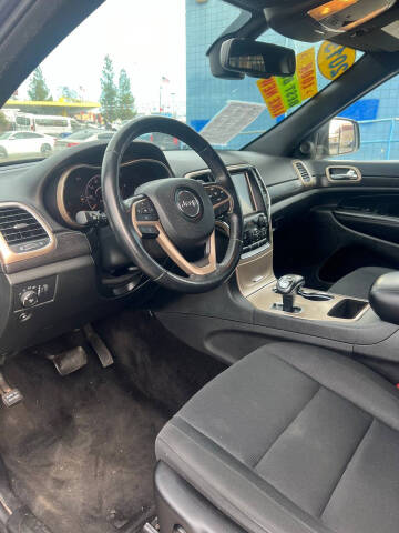 2015 Jeep Grand Cherokee Laredo E