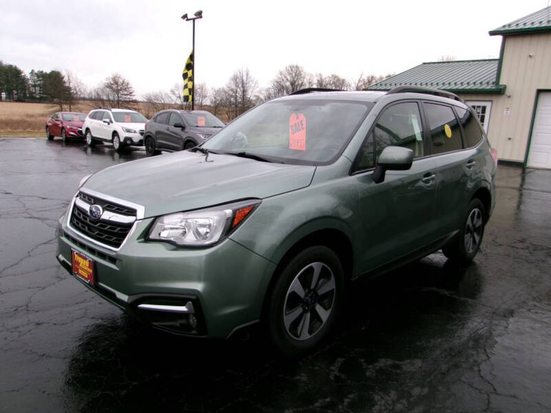 2018 Subaru Forester 2.5i Premium