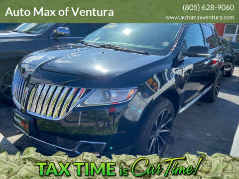2015 Lincoln MKX for sale at Auto Max of Ventura in Ventura CA