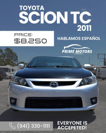 2011 Scion tC