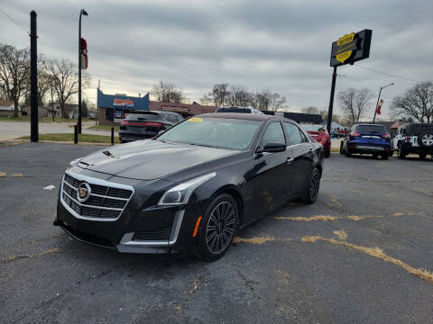 2014 Cadillac CTS for sale at Motor City Automotives LLC in Madison Heights MI