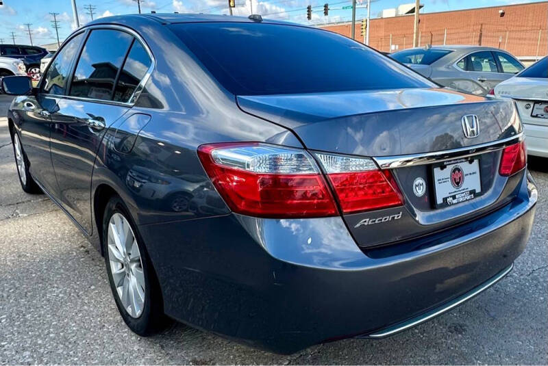 2015 Honda Accord EX-L