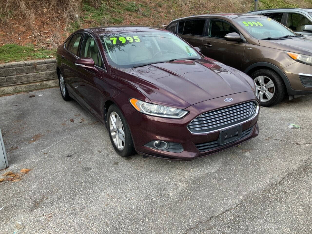 2013 Ford Fusion for sale at Treen and Byrne Auto Sales Inc. in Upper Darby, PA