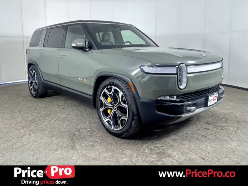 2022 Rivian R1S Launch Edition