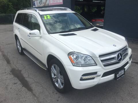 2012 Mercedes-Benz GL-Class for sale at ROUTE 6 AUTOMAX in Markham IL