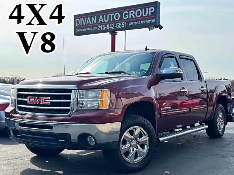 2013 GMC Sierra 1500 for sale at Divan Auto Group in Feasterville Trevose PA