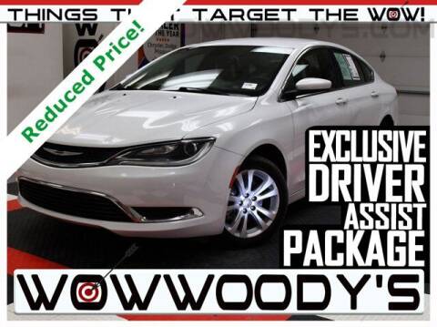 2017 Chrysler 200 for sale at WOODY'S AUTOMOTIVE GROUP in Chillicothe MO