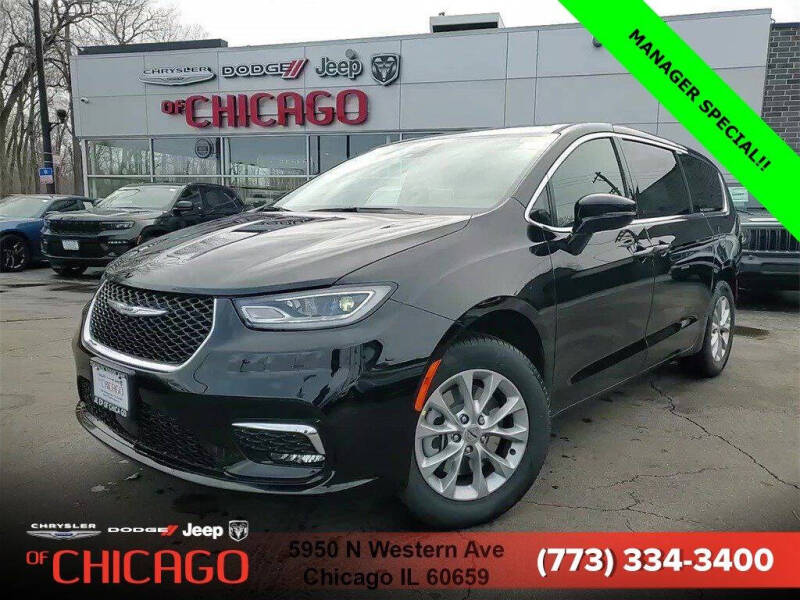 2025 Chrysler Pacifica Select