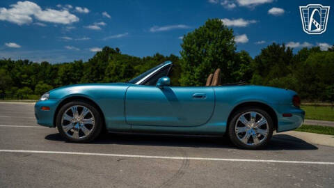 2001 Mazda MX-5 Miata
