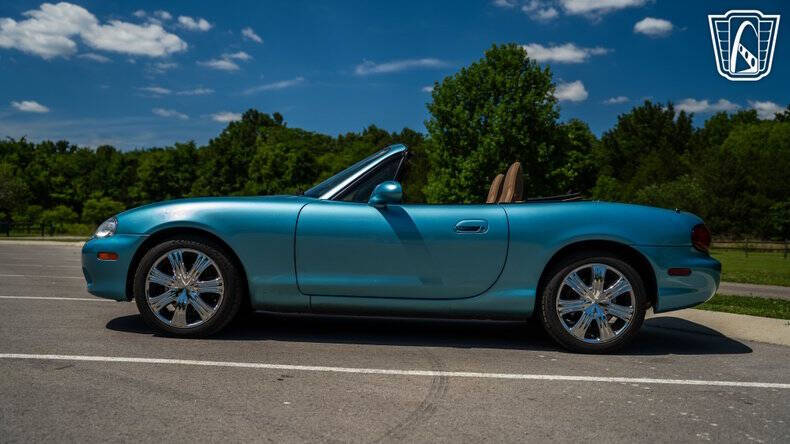 2001 Mazda MX-5 Miata