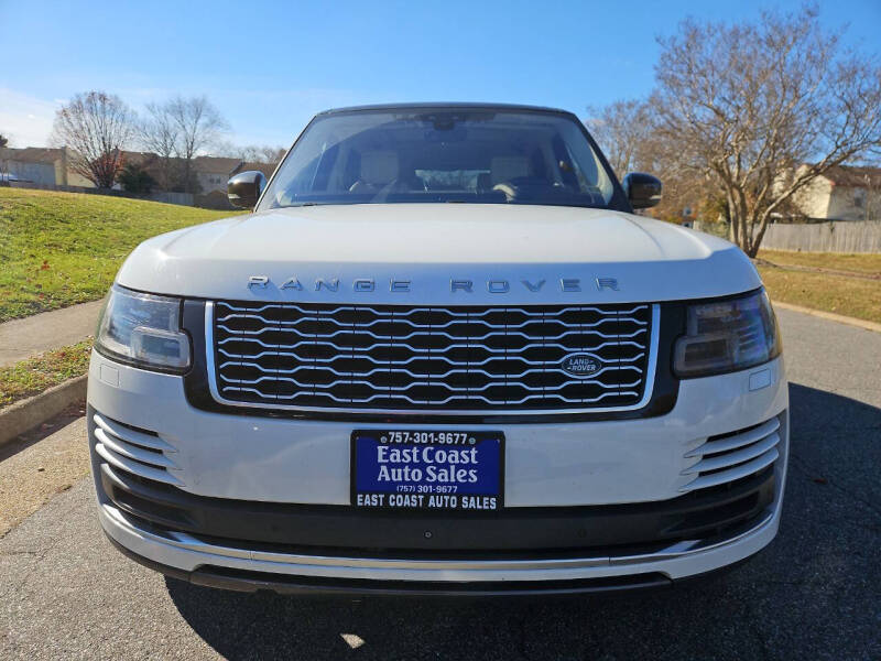 2018 Land Rover Range Rover HSE