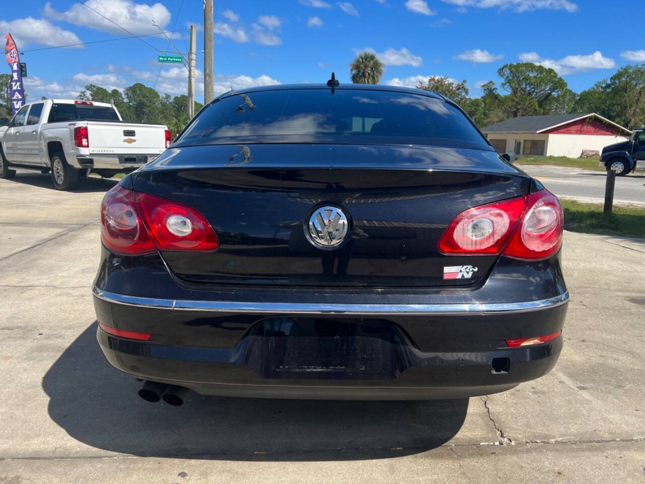 2012 Volkswagen CC for sale at VASS Automotive in DeLand, FL